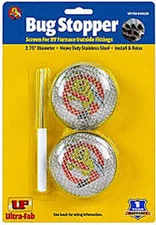 53945110  Protective S/S Screen for RV Furn Suburban Duo-Therm, Camco42141