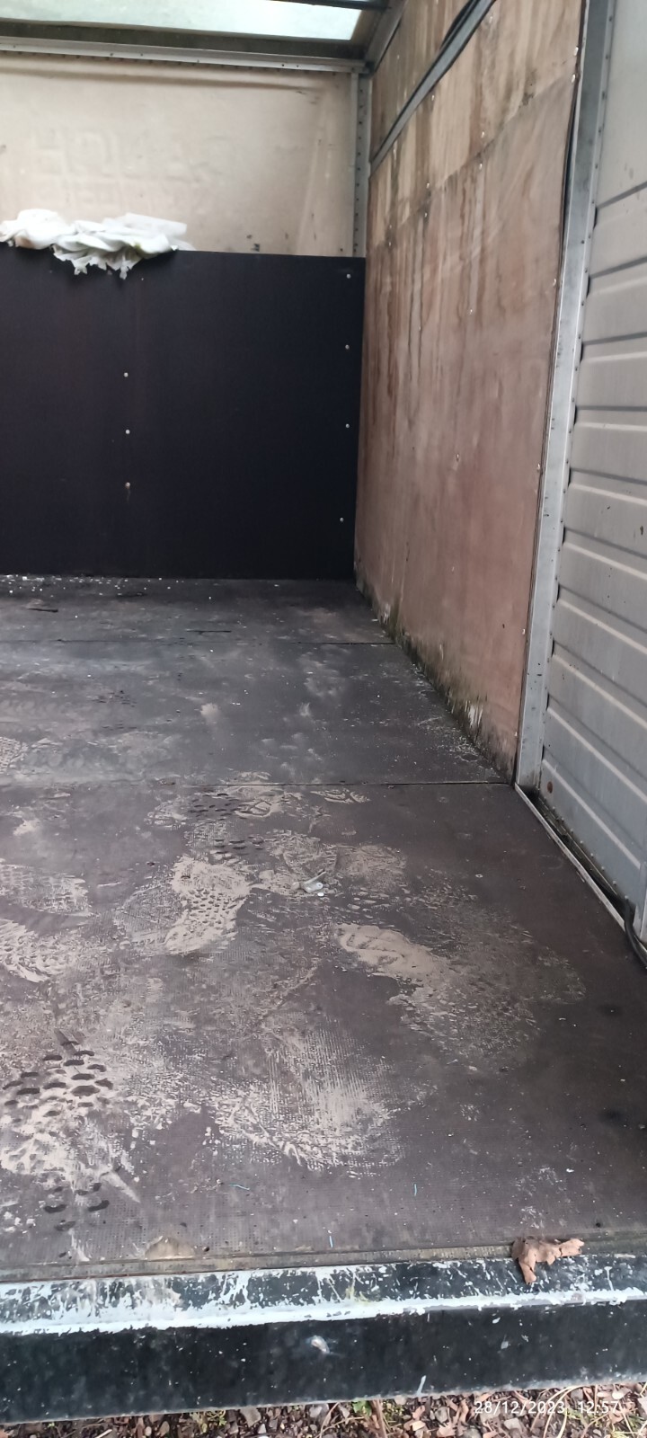 Ranch car twin axle box trailer used eBay