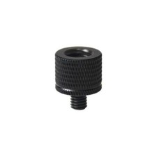 Fittings4you Universal 3/8" to M6 Tripod Adapter Screw Aluminum CS108