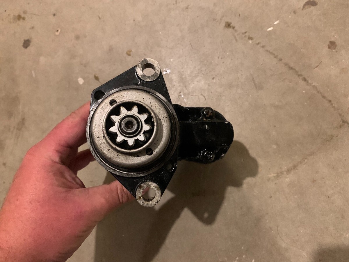 Honda OEM Starter Motor Outboard Boat Motor 31200-ZY6-003 Honda OEM Starter Motor Outboard Boat Motor 31200-ZY6-003