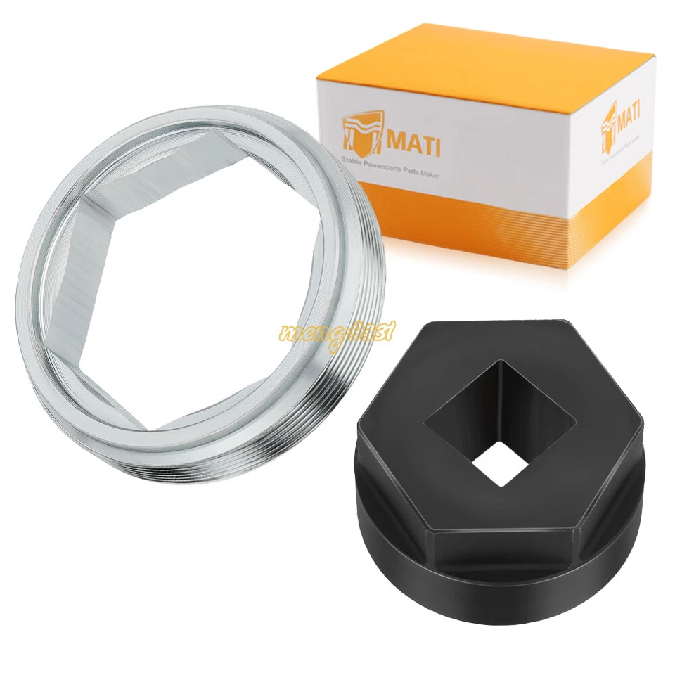 Steering Stem Bearing Holder Nut Tool for Yamaha Grizzly 350 450 550 600 660 700 - Изображение 3 из 4