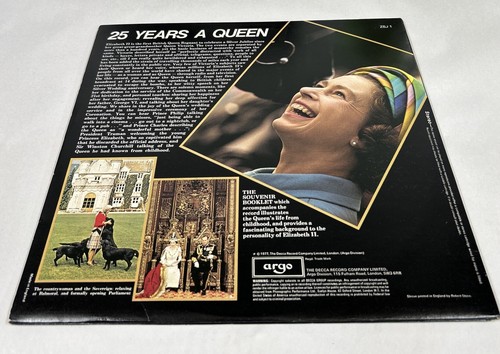Queen Elizabeth II; Woman And The Queen LP 1977 with 16 page booklet LN - Picture 2 of 8