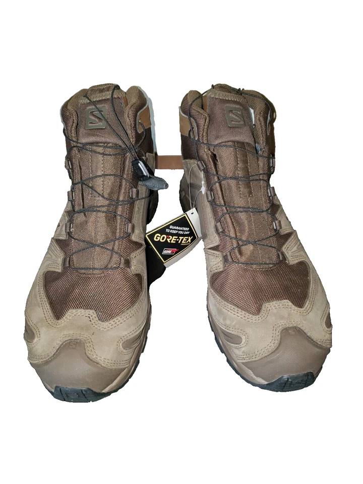 Hombre Saloman Ortolite Marrón Botas de Senderismo Zapatos Talla 11.5 Foto 2 de 4