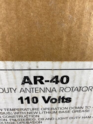 HyGain AR-40 Light Duty Antenna Rotator System - Picture 17 of 17