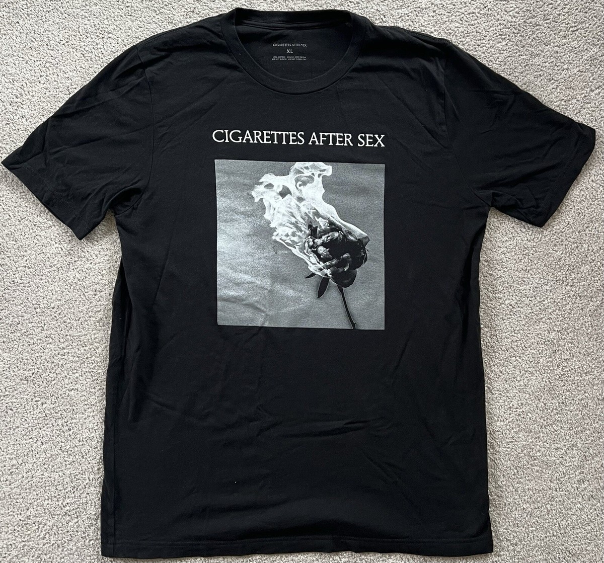 cigarettes after sex shirt Concert Shirt Collection: Cigarettes After Sex SIZE XL