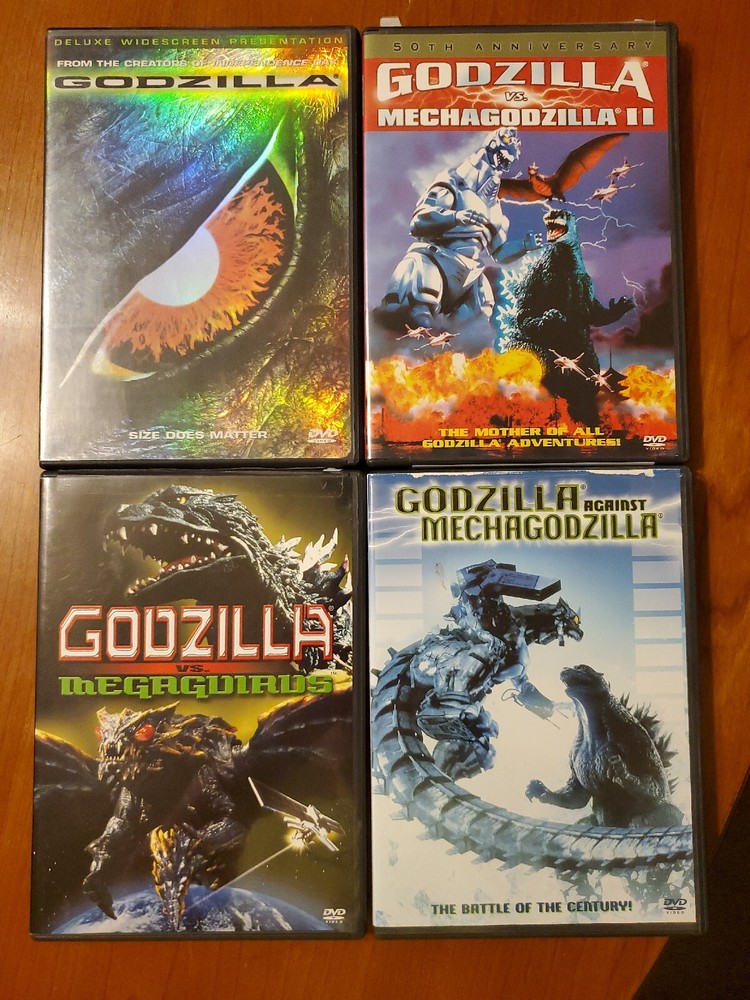 Godzilla Vs Megaguirus, Godzilla Vs. Mech, Godzilla Vs. Mech 2, Godzilla Bundle