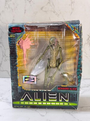 NEW 1997 Hasbro Kenner Alien Resurrection Newborn Alien Movie Edition ...
