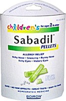 Boiron Childrens Sabadil Pellets 2 Vial Boiron Childrens Sabadil Pellets 2 Vial