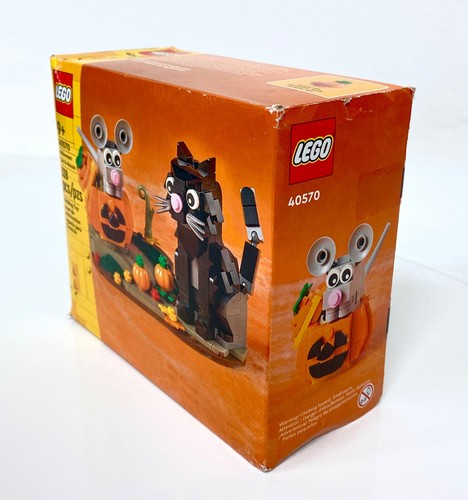 LEGO Halloween Gatto e Topo Edizione Limitata #40570 Kit Trucchi o Trattamenti - Foto 4 di 8