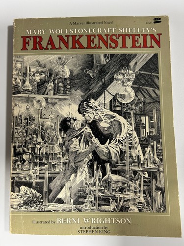 Mary Wollstonecraft Shelley's Frankenstein Marvel Comics Group 1983