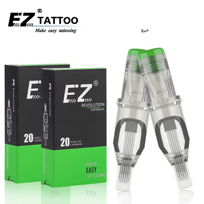 EZ Revolution Tattoo Cartridge Nadeln Magnum 0,30 mm 0,35 mm für Laboratorium Maschine