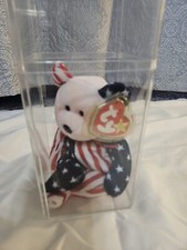 Super Rare Pink Face Spangle Beanie Baby/Mint Condition/Tag Errors