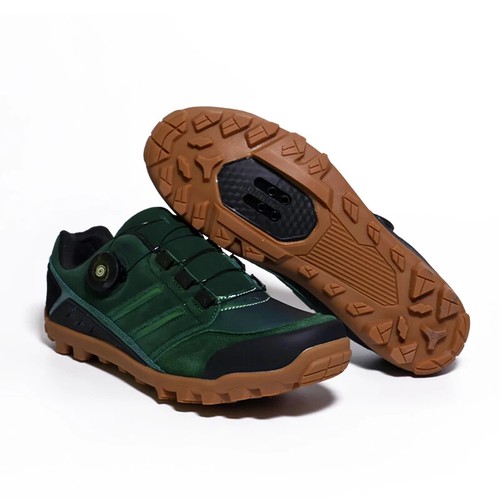 Men MTB Cycling Shoes Mountain Road Biking Sneakers Cleat Non-Slip Bicycle Shoes - Picture 19 of 27