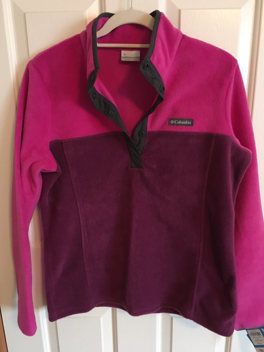 Columbia three top lakes fleece pullover