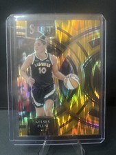 2024 Select WNBA Kelsey Plum Gold Flash Prizm  5/10