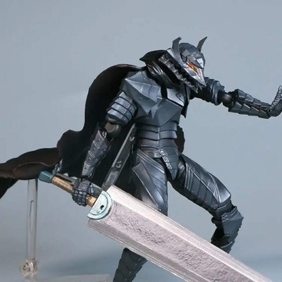 16cm Figma SP-046 Berserk Guts /Figura Anime Armor Berserker Action Doll Modello