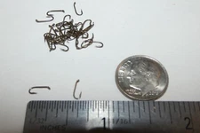 Tiemco TMC 921 Dry Fly Short Shank Bronze Fly Tying Hooks - Qty 40 - Size 22