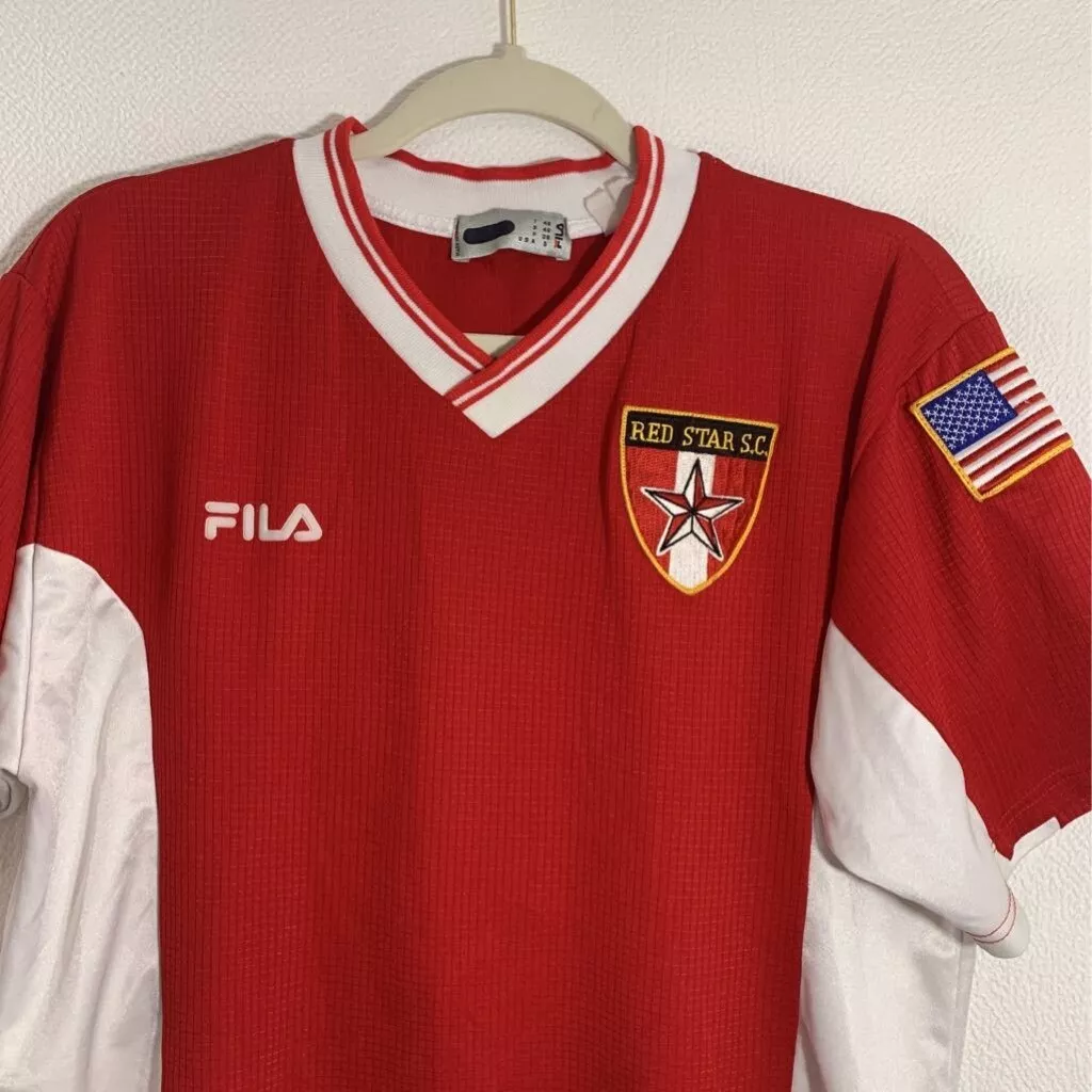 Fila hotsell soccer jersey