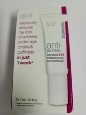 Strivectin Intensive Eye Concentrate Plus for Wrinkles 0.25oz NIB Chose Quantity