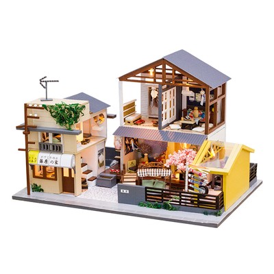 diy miniature dollhouse kit time apartment