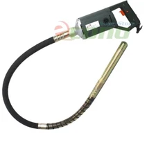 1.5HP ELECTRIC HAND HELD HIGH SPEED CONCRETE VIBRATOR W/60" X 35mm SHAFT NEEDLE