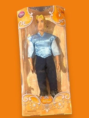 Disney Store Captain John Smith Classic Doll From Pocahontas NWT Rare New HTF