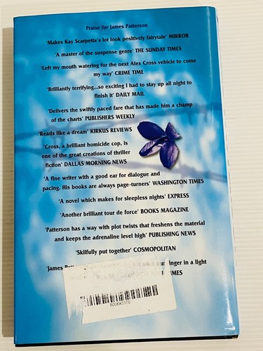 BUILD YOUR OWN BOOK BUNDLE - James Patterson -Thrillers/ Romance Buy 2, 3rd Free - Picture 320 of 963