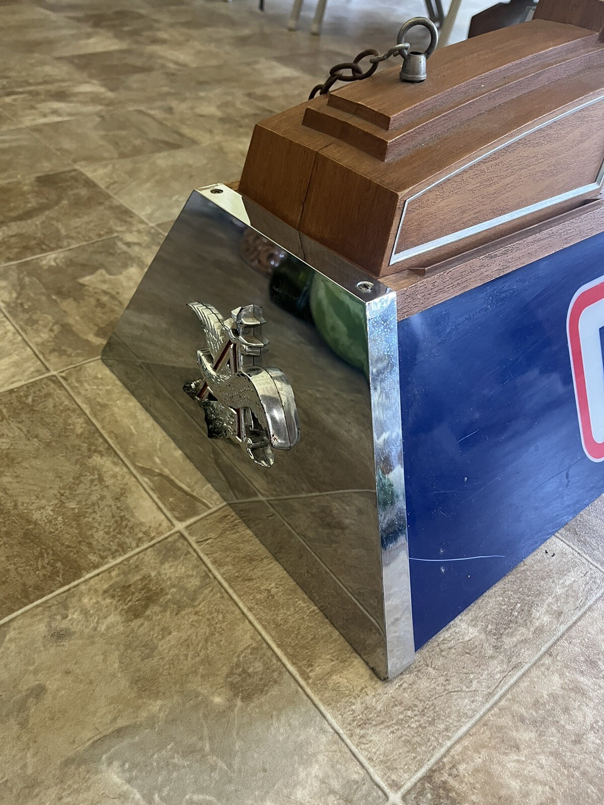 Vintage Bud Light Pool Table Billiards Beer Light Bar Man Cave Decor eBay