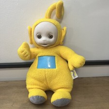 PLAYSKOOL LAA LAA TELETUBBIES 14" Hasbro Plush Yellow Doll Stuffed Toy 1998