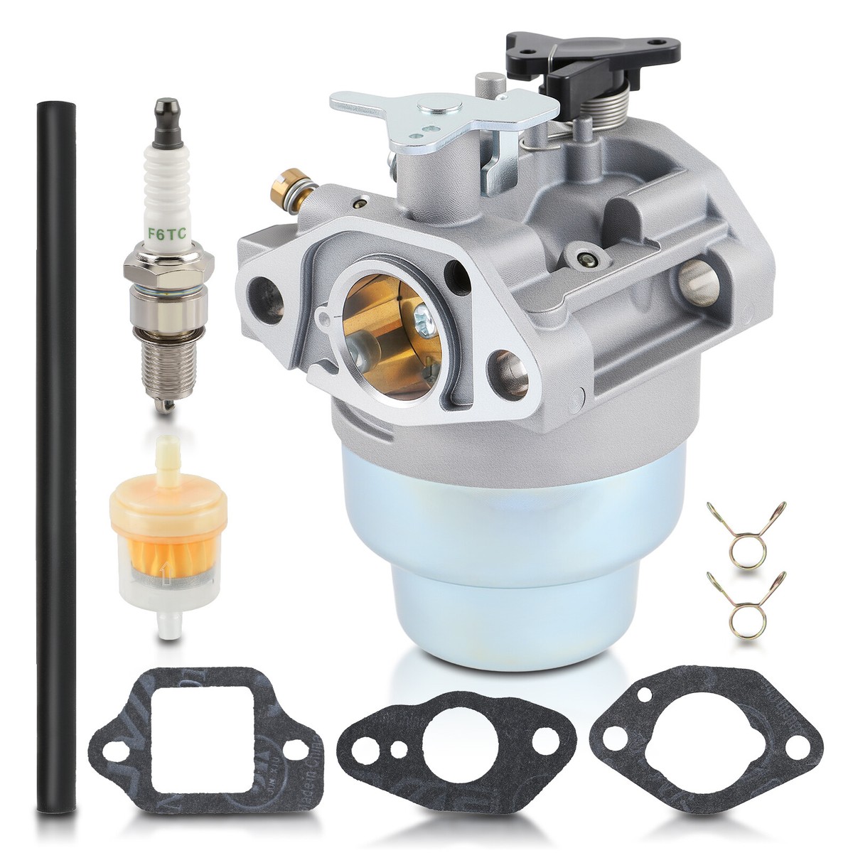 Carburetor For Honda GCV190 HRB217 HRX217 Engine Lawn Mower Washer