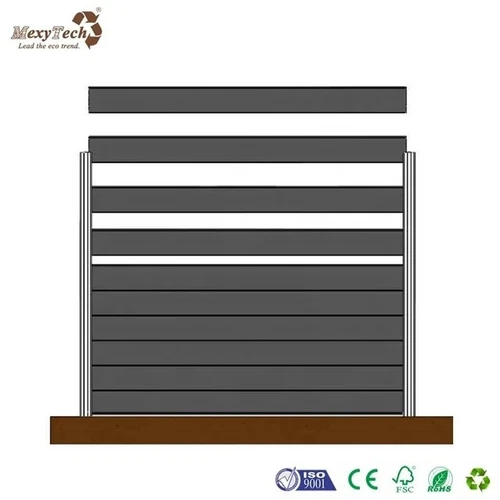 200mm Boards - Brisbane Composite Tongue & Groove Fence Cladding T&G - Picture 8 of 9