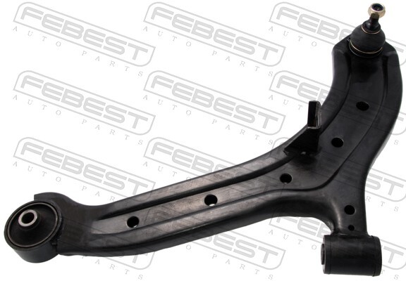 1224-ACCLH Febest Lenker, RadaufhäNgung FüR ,Hyundai,Hyundai (Beijing)-image