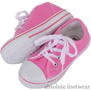 infant canvas pumps