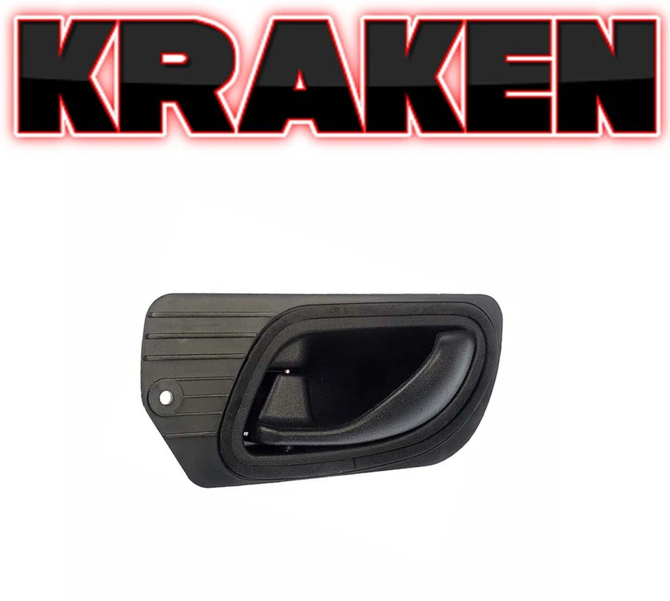 Inside Door Handles For Ford Ranger 1993-2011 Left Right Front Black Pair - Image 2 of 4