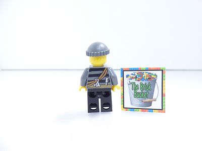 Burglar LEGO Minifigure Lot City 60006 60008 60009 | eBay
