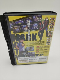Best3DCasesShop Snap Lock Case + Insert Garou Neo Geo AES No Brand