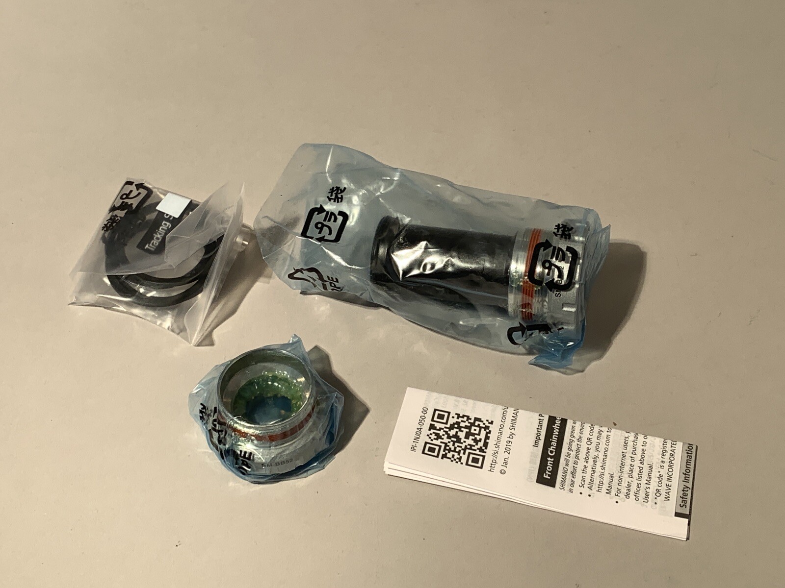 New Shimano Deore Sm 52 68 73 Mm Shell Mountain Bicycle Bottom Bracket Ebay