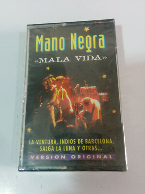  Mano Negra Mala Vida Exitos Originales - Cassette