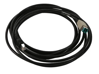 USB Power Plus Cable; 5m, for Zebra MP6000 / MP7000 Scanner/Scales (New)