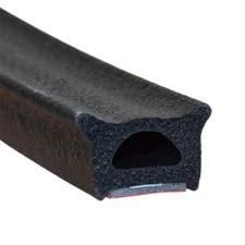 30 ft Universal Peel-N-Stick Small Hollow Half Round With Tabs