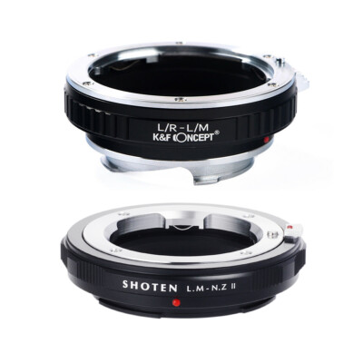 Adapter LR-NZ for LEICA R Mount lens to Nikon Z Mount Z6 Z7 Adapter LR-NZ for LEICA R Mount lens to Nikon Z Mount Z6 Z7