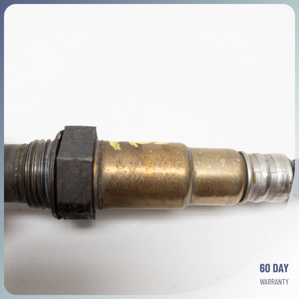 06-12 Sensor Oxígeno O2 Lambda 0045420718 Mercedes GL450 ML550 R350 C300 S550 Foto 3 de 4