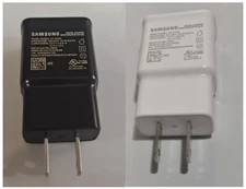 Brand New Original Samsung EP-TA200 Fast Charge Travel Charger - Black or White