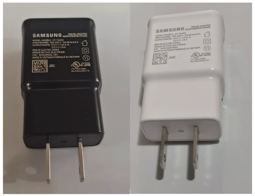 Brand New Original Samsung EP-TA200 Fast Charge Travel Charger - Black or White - Picture 1 of 14