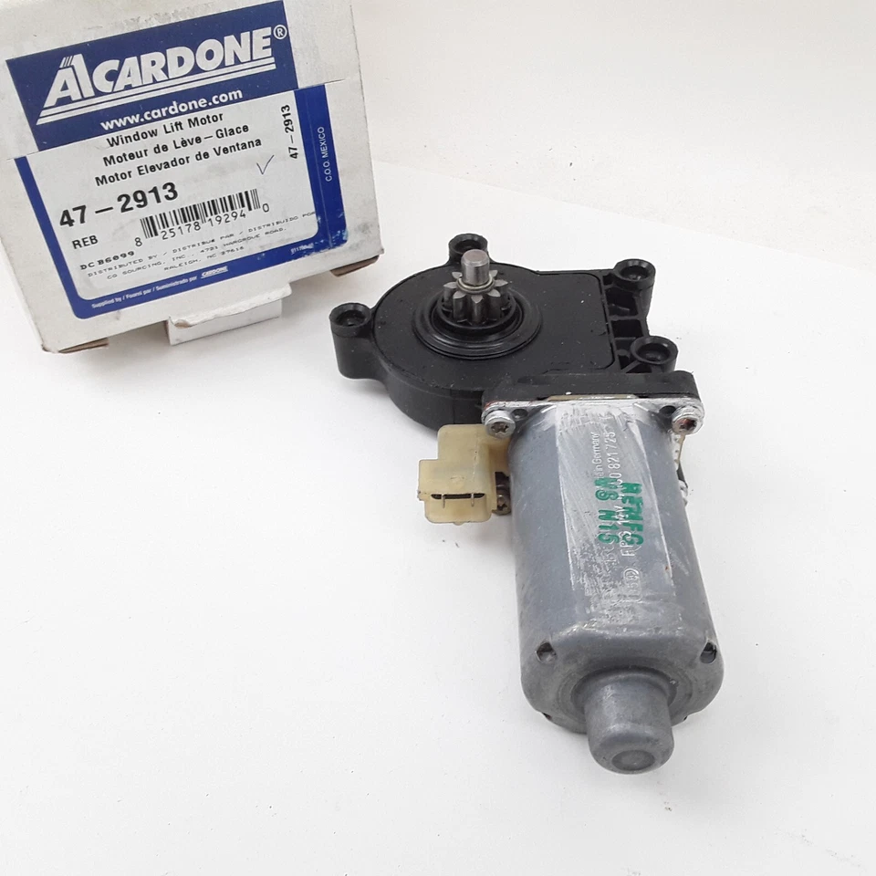 Motor ventana eléctrica delantera derecha Cardone 47-2913 compatible con Saab 9-5 1999 2000 2001-2009 Foto 2 de 4