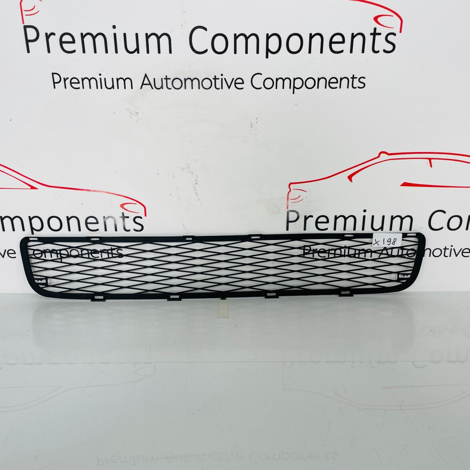 Toyota Yaris Grill Front Bumper Genuine 2006 – 2009 [X198]