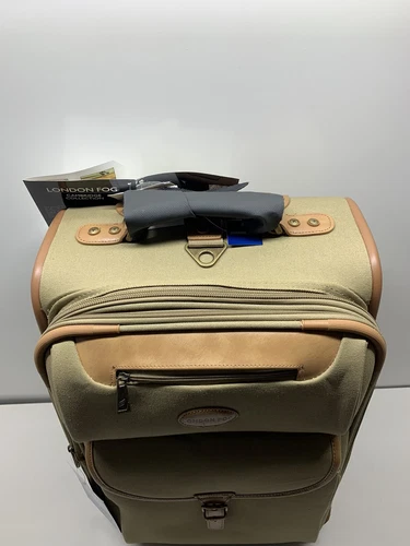 London Fog Cambridge Collection Luggage Bag - Thumbnail 4