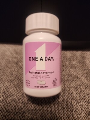 A DAY Women s Prenatal Advanced 60ct