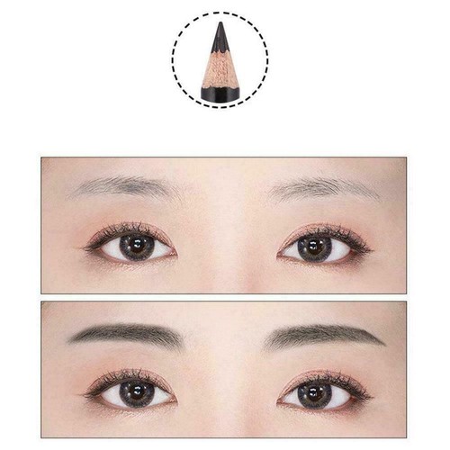 5 Colors Leopards Double Head Eyebrows Pencil Waterproof Longlasting Up C3I6 - Picture 8 of 14