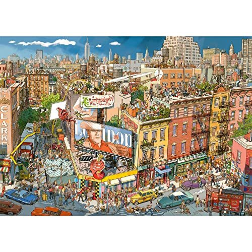 Heye Superhero Movie 2000 pezzi puzzle - Foto 2 di 3